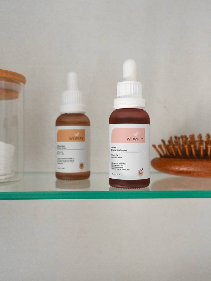 Leke Karşıtı UV Koruma Seti, Güneş Koruyucu + Arbutin | Alpha-Arbutin, Hyaluronic Acid – kullanım fotoğrafı 16