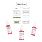 Leke Karşıtı ve Cilt Tonu Eşitleyici Arbutin Cilt Bakım Serumu 30 ml