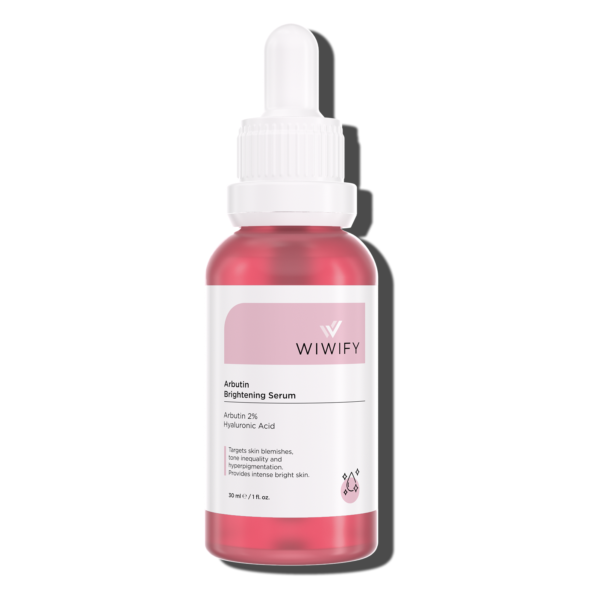 Leke Karşıtı ve Cilt Tonu Eşitleyici Arbutin Cilt Bakım Serumu 30 ml