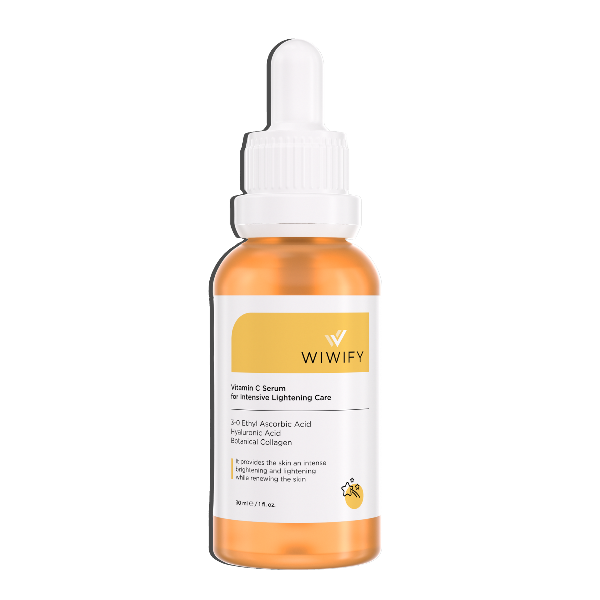 Aydınlatıcı ve Cilt Tonu Eşitleyici C Vitamini Cilt Bakım Serumu 30 ml | Wiwify