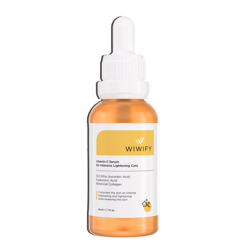 Aydınlatıcı ve Cilt Tonu Eşitleyici C Vitamini Cilt Bakım Serumu 30 ml | Wiwify