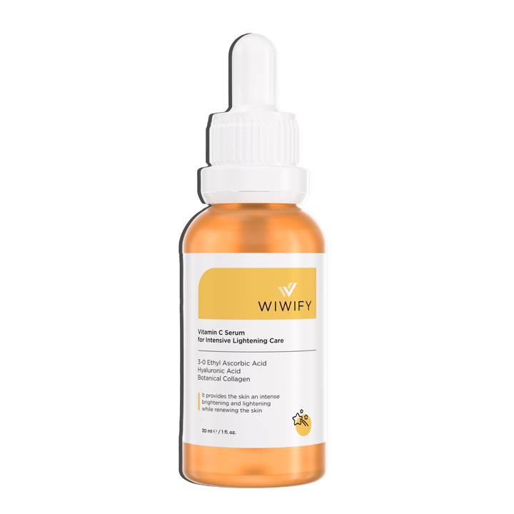 Aydınlatıcı ve Cilt Tonu Eşitleyici C Vitamini Cilt Bakım Serumu 30 ml | Wiwify