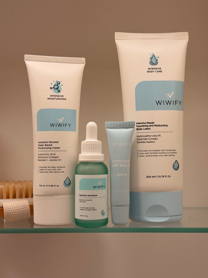 Hydra Bomb Yoğun Nem Seti, Nemlendirici + Hyaluronic Acid | Vitamin B5, Baobab + Jojoba Oil – kullanım fotoğrafı 7