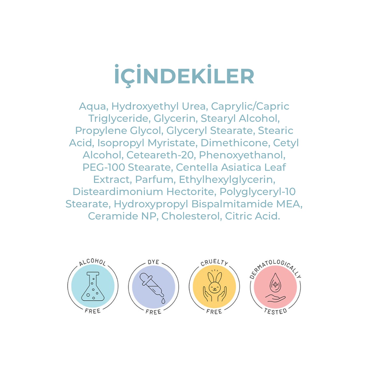 Yoğun Nemlendirici ve Onarıcı Vücut Kremi %5 Urea + Ceramide
