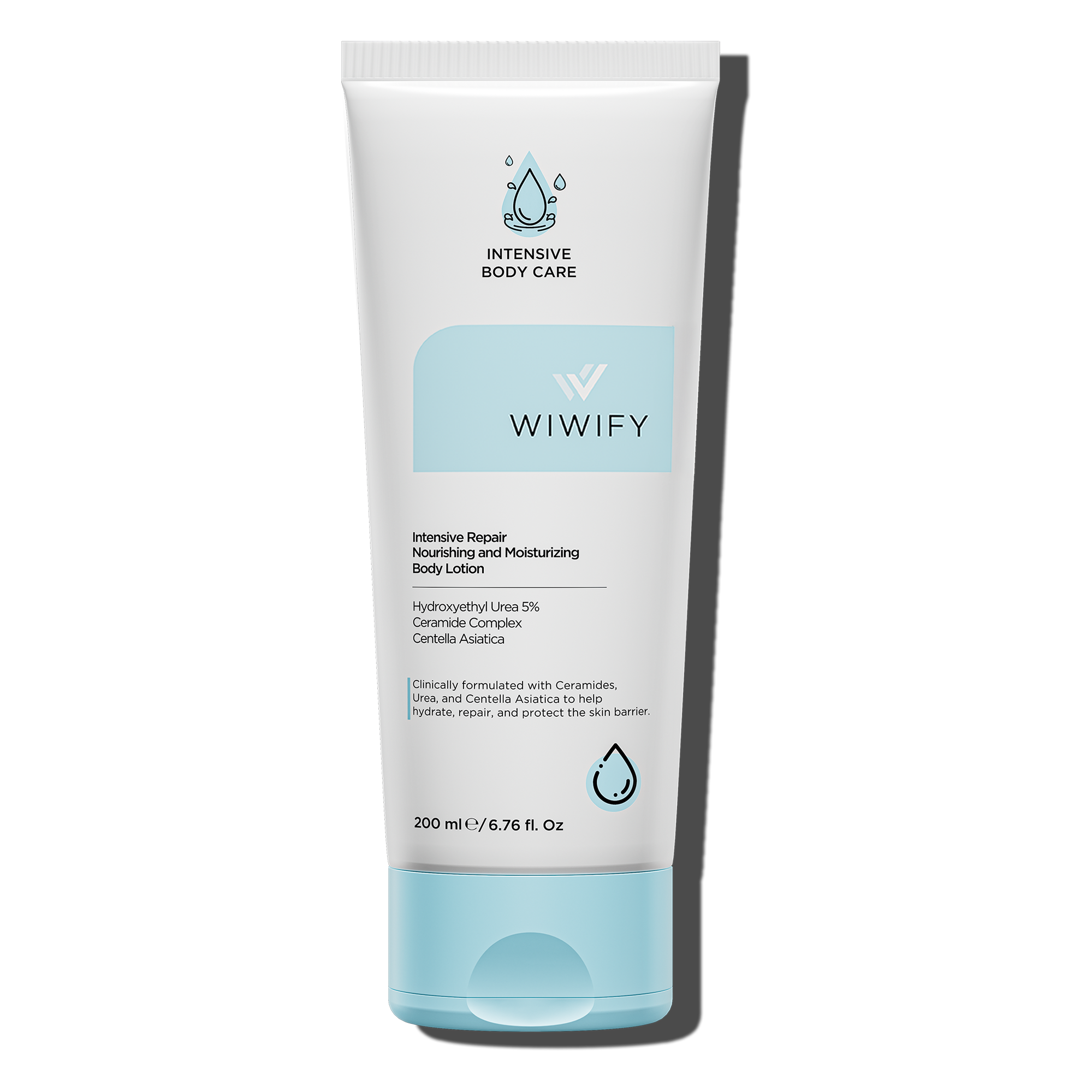 Yoğun Nemlendirici ve Onarıcı Vücut Kremi %5 Urea + Ceramide 200 ml