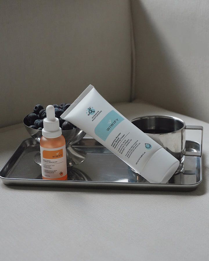 Aydınlatıcı ve Cilt Tonu Eşitleyici C Vitamini Cilt Bakım Serumu 30 ml – kullanım fotoğrafı 4