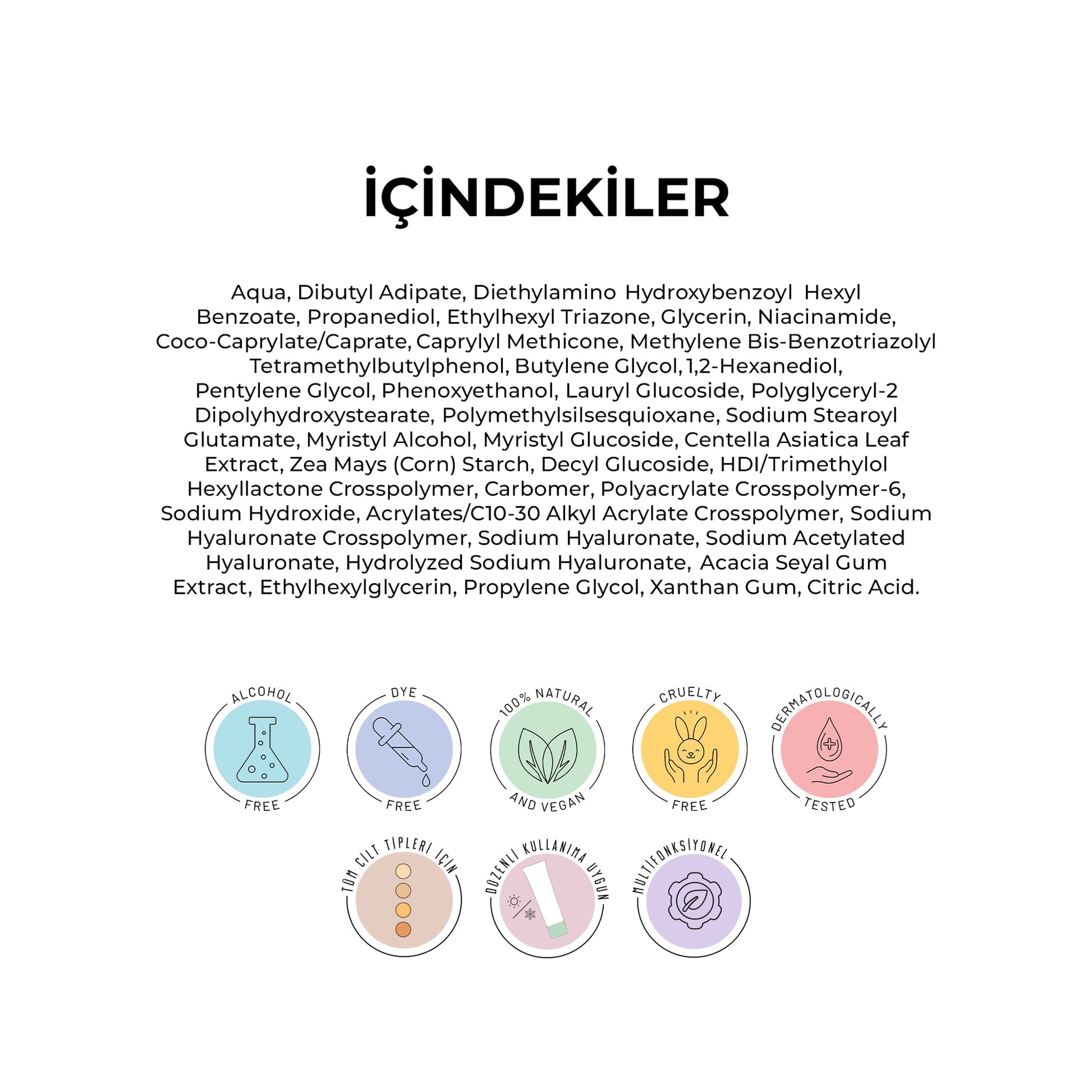 Centella Güneş Serumu 50 ml