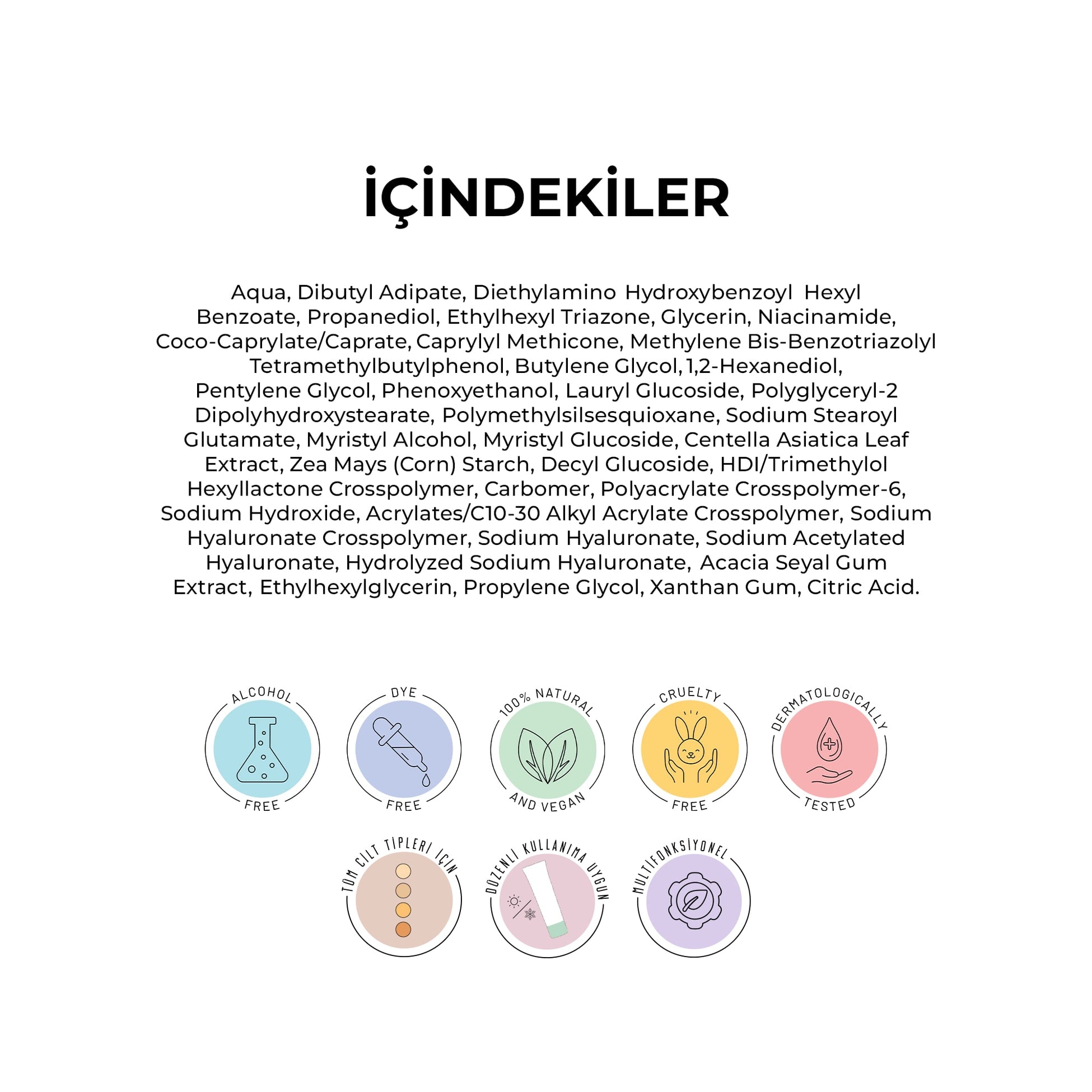 Centella Güneş Serumu 50 ml