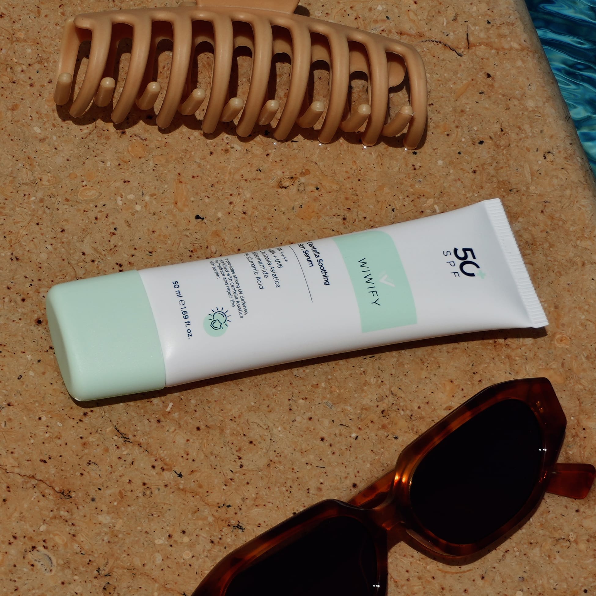 Centella Soothing Sun Serum SPF 50+