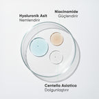 Yatıştırıcı, Onarıcı, Yüksek Korumalı, Centella Soothing Sun Serum SPF 50+ Pa 50++++ 50 ml