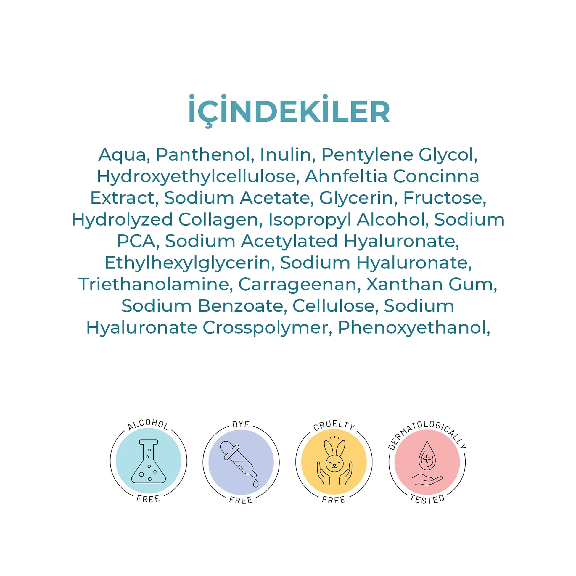 Cilt Bakım Serumu Hyaluronik Asit