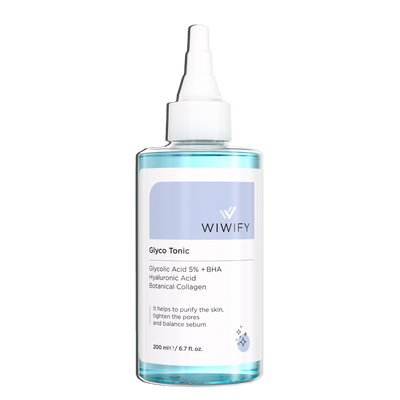 Skin Renewing and Pore Minimizing, Blackhead-Fighting Glycolic Acid Tonic 200 ml