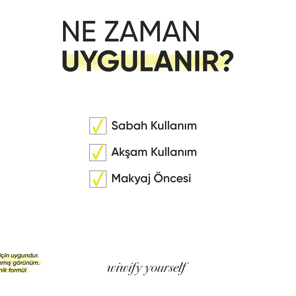 Cilt Yenileyici ve Gözenek Sıkılaştırıcı – ambalaj görünümü | Wiwify