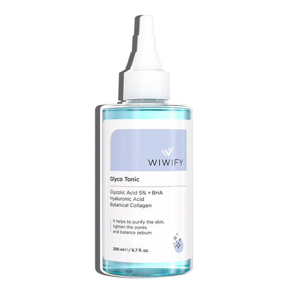 Cilt Yenileyici ve Gözenek Sıkılaştırıcı, Siyah Nokta Karşıtı Glikolik Asit Tonik 200 ml