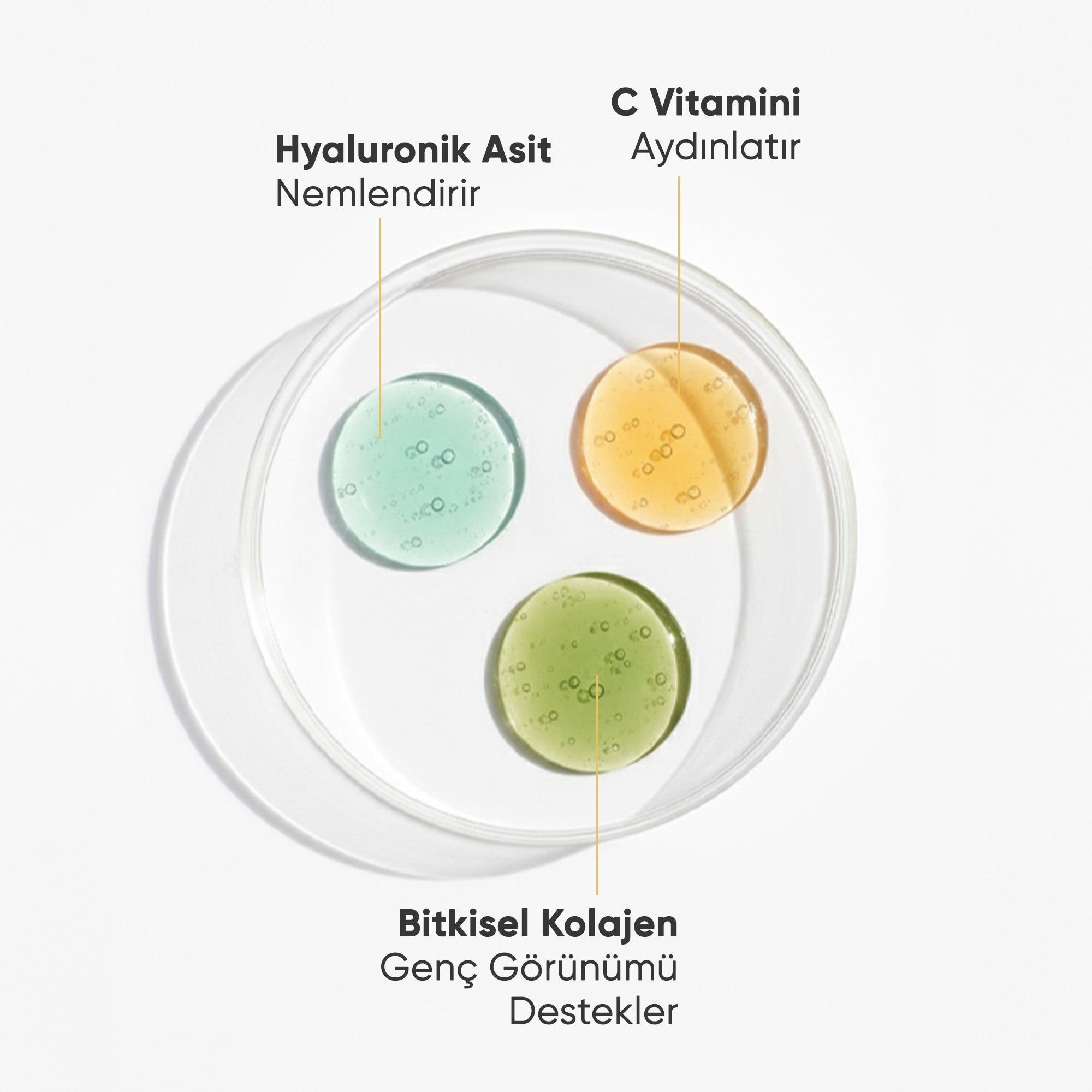 Aydınlatıcı ve Cilt Tonu Eşitleyici C Vitamini Cilt Bakım Serumu 30 ml