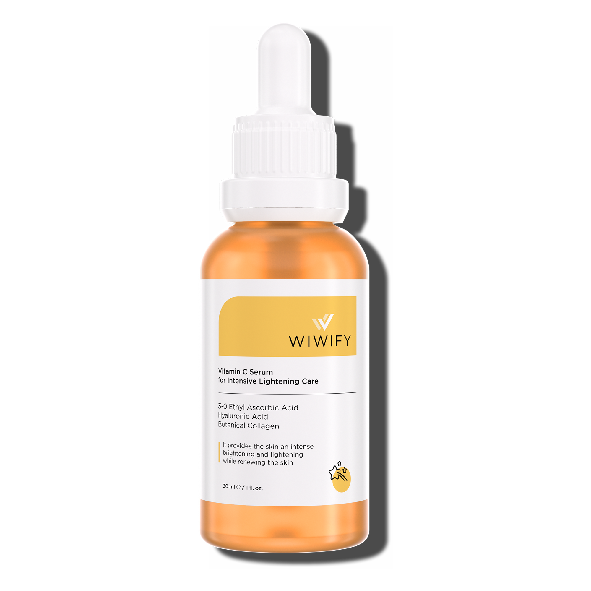 Aydınlatıcı ve Cilt Tonu Eşitleyici C Vitamini Cilt Bakım Serumu 30 ml