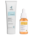 Aydınlatıcı Nem & Canlandırma Seti, Nemlendirici + C Vitamin | Alpha-Arbutin, Hyaluronic Acid, Baobab | Wiwify