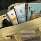 Doğal Temizlik ve Koruma İçin Nemlendirici, Güneş Kremi ve Yüz Tenizleme Jeli Cilt Bakım Seti