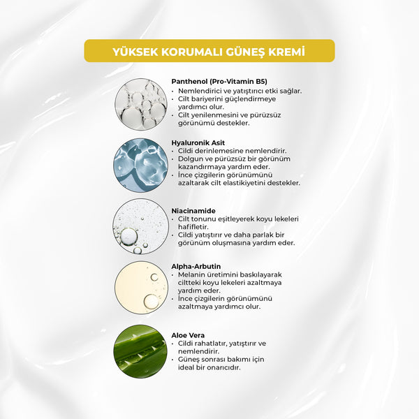 Donuk ve Mat Ciltler İçin Bakım Seti