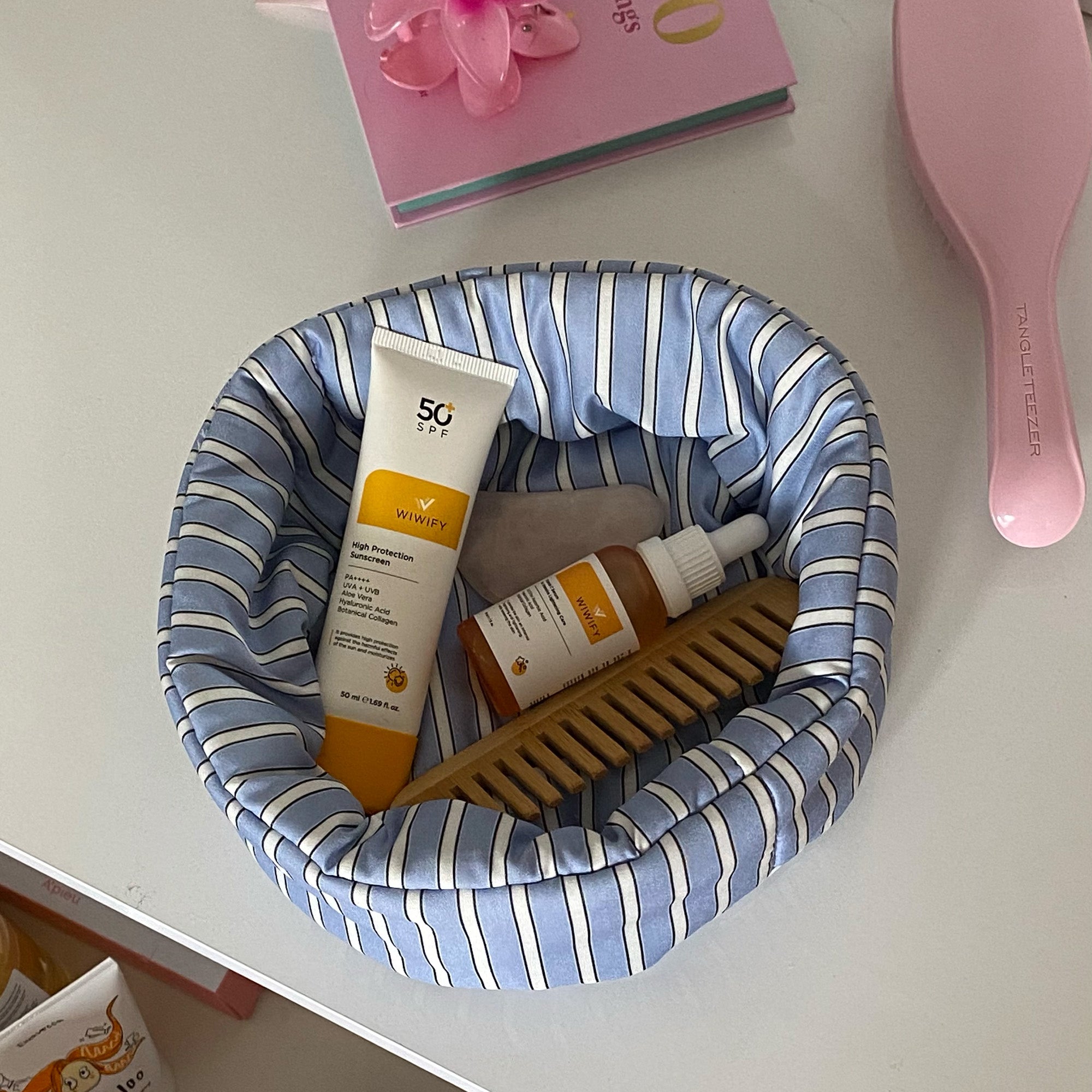 Donuk ve Mat Ciltler İçin Güneş Kremi, C Vitamini Serumu Cilt Bakım Seti