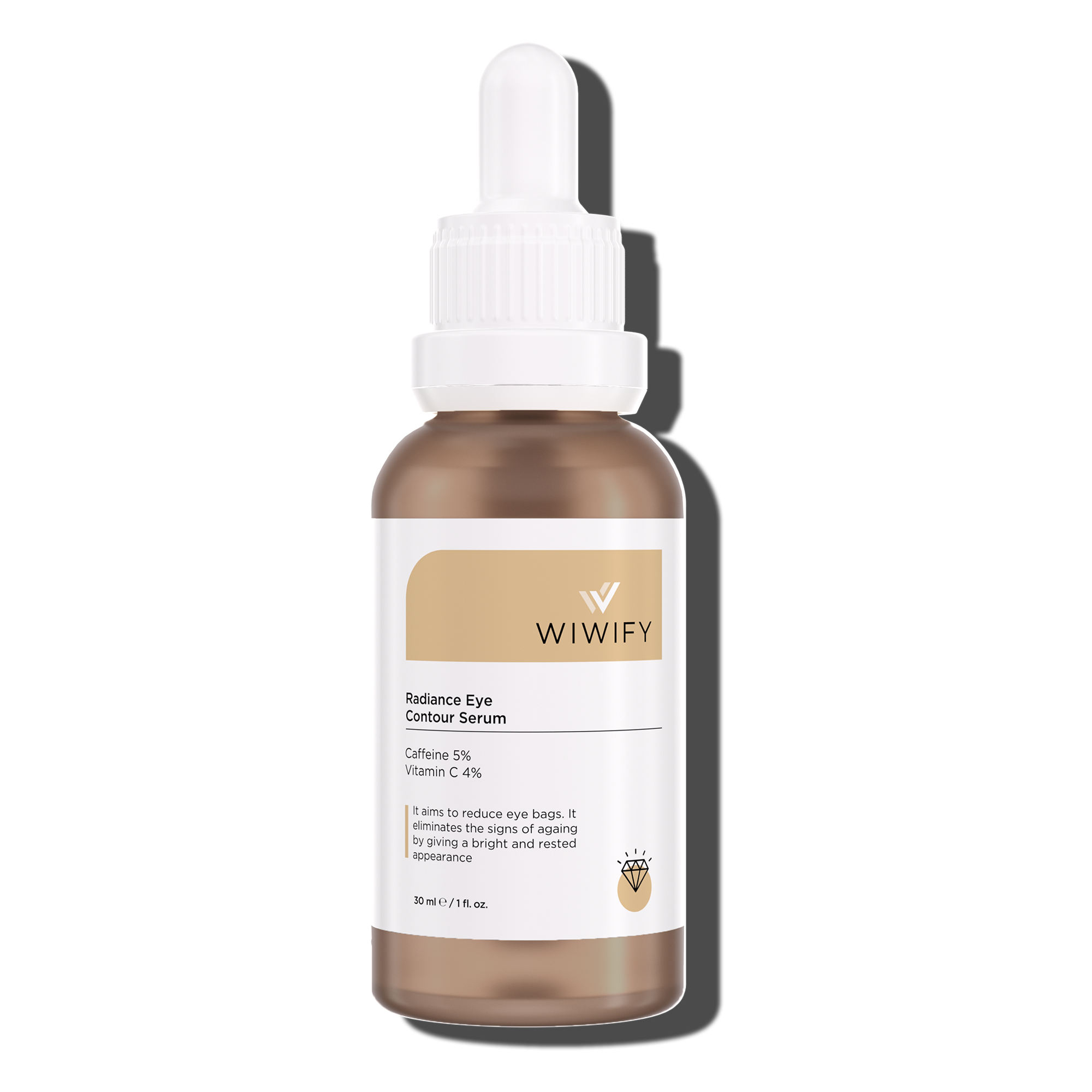 Torbalanma ve Morluk Karşıtı, Aydınlatıcı Göz Çevresi Bakım Serumu 30 ml