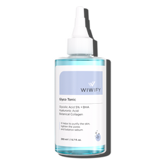 Cilt Yenileyici ve Gözenek Sıkılaştırıcı, Siyah Nokta Karşıtı Glikolik Asit Tonik 200 ml