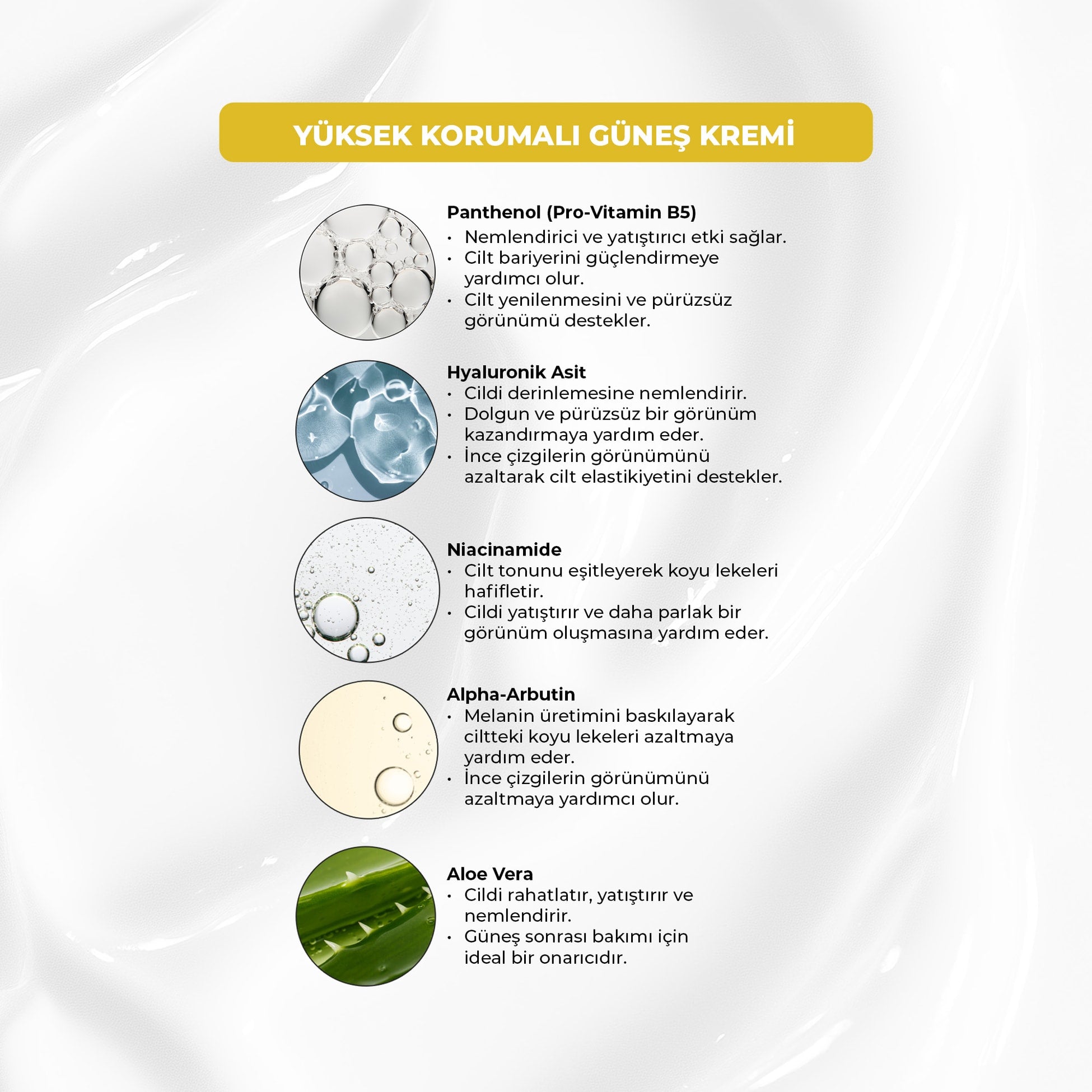 Gözenek Sıkılaştırıcı Niacinamide ve Güneş Kremi Seti