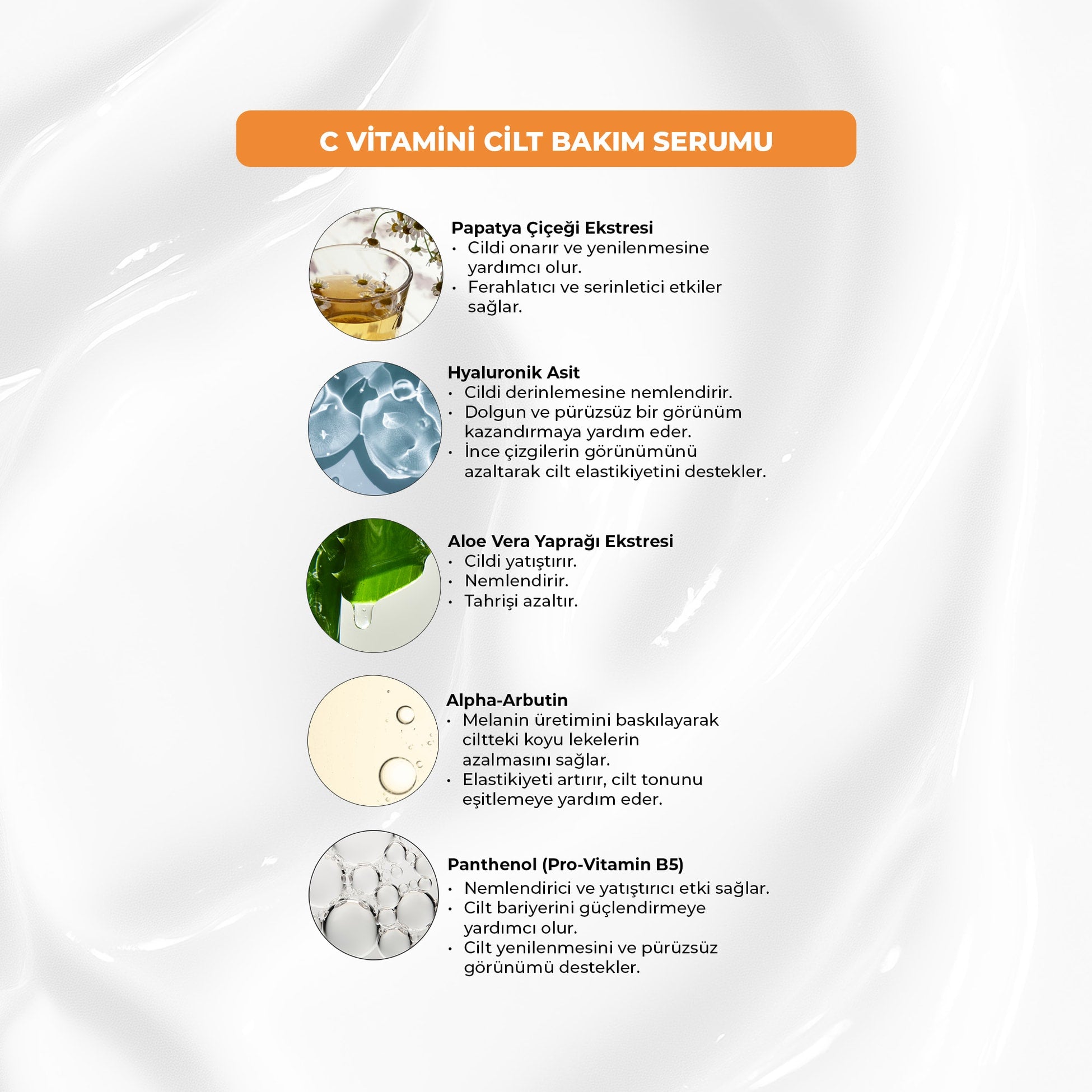 Güneş Kremi ve C Vitamini Serumu Seti