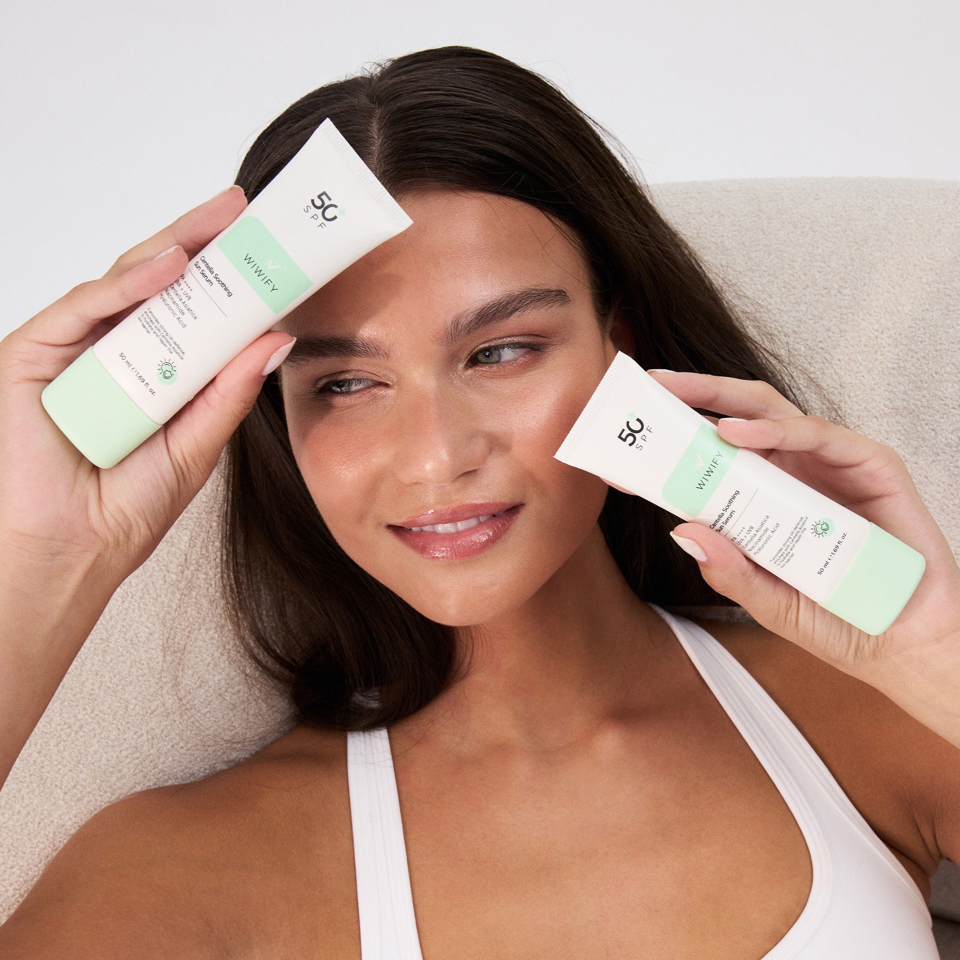 Güneş Serumu ve Yaz Bandanası Seti