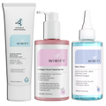 Günlük Tazeleyici Bakım Seti, Nemlendirici + Yüz Temizleme Jeli + Tonik | AHA+BHA, Hyaluronic Acid | Wiwify