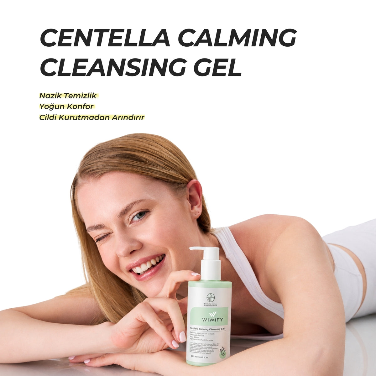 Centella Calming Yüz Yıkama Jeli Hassasiyet ve Kızarıklık Karşıtı – içerik ve faydaları | Wiwify