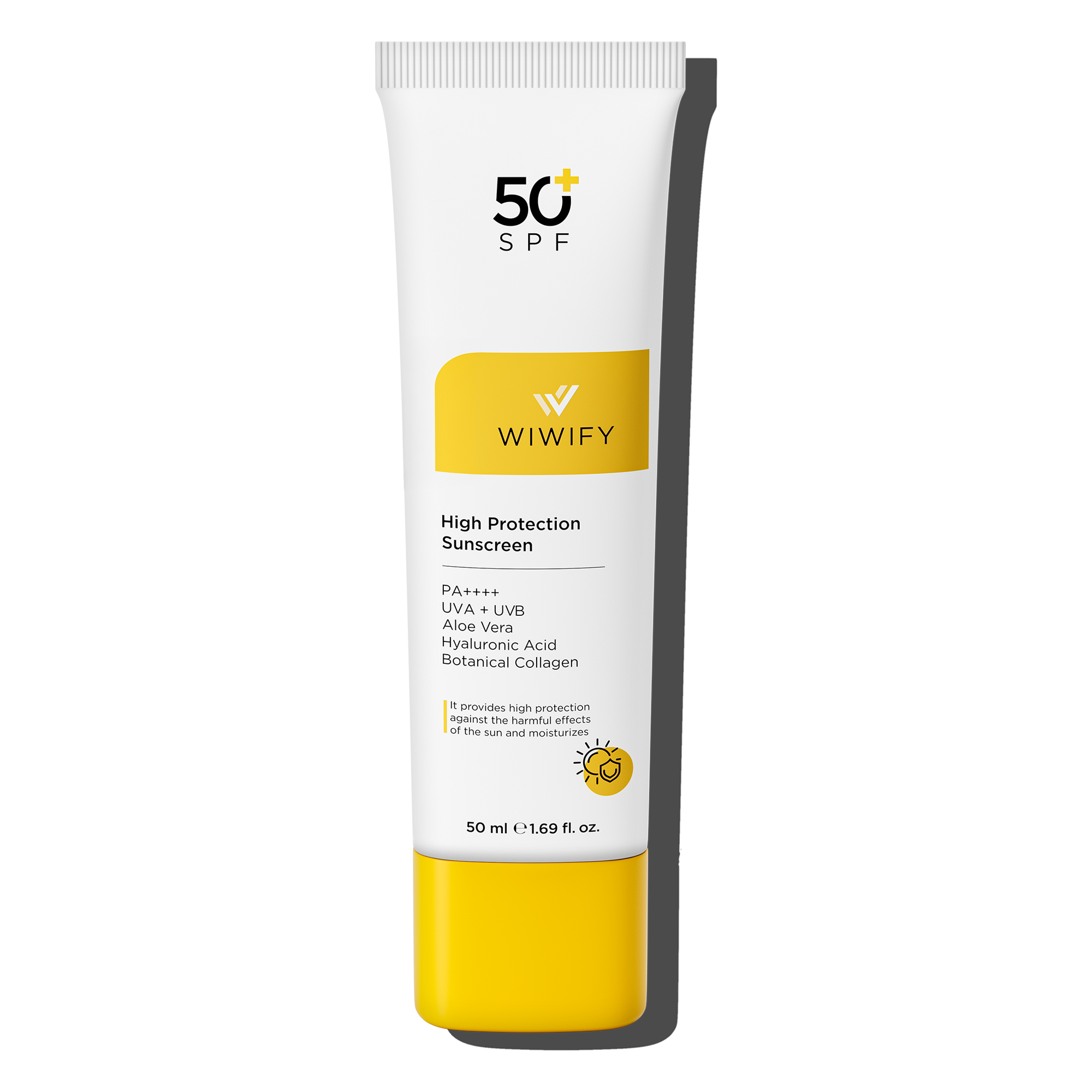 Aloe Vera Özlü, Leke Karşıtı, Cilt Tonu Eşitleyici, Yüksek Korumalı Güneş Kremi SPF 50+ Pa++++ 50 ml