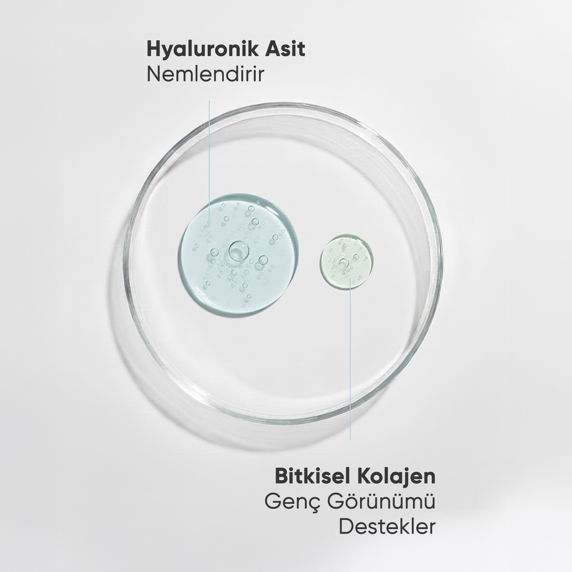 Yoğun Nemlendirici Hyaluronik Asit Cilt Bakım Serumu 30 ml