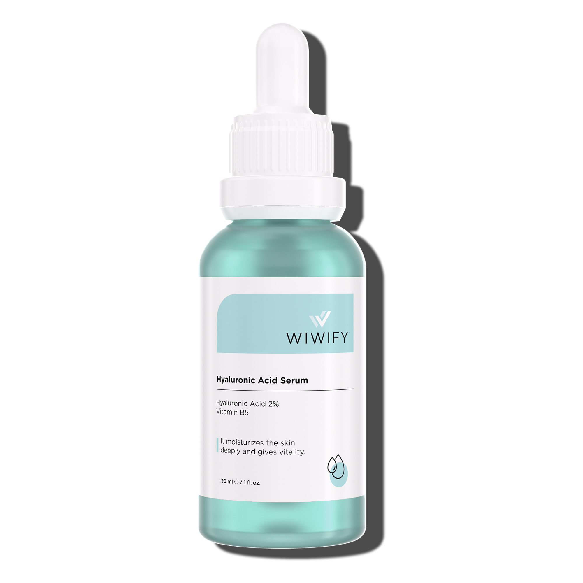 Yoğun Nemlendirici Hyaluronik Asit Cilt Bakım Serumu 30 ml