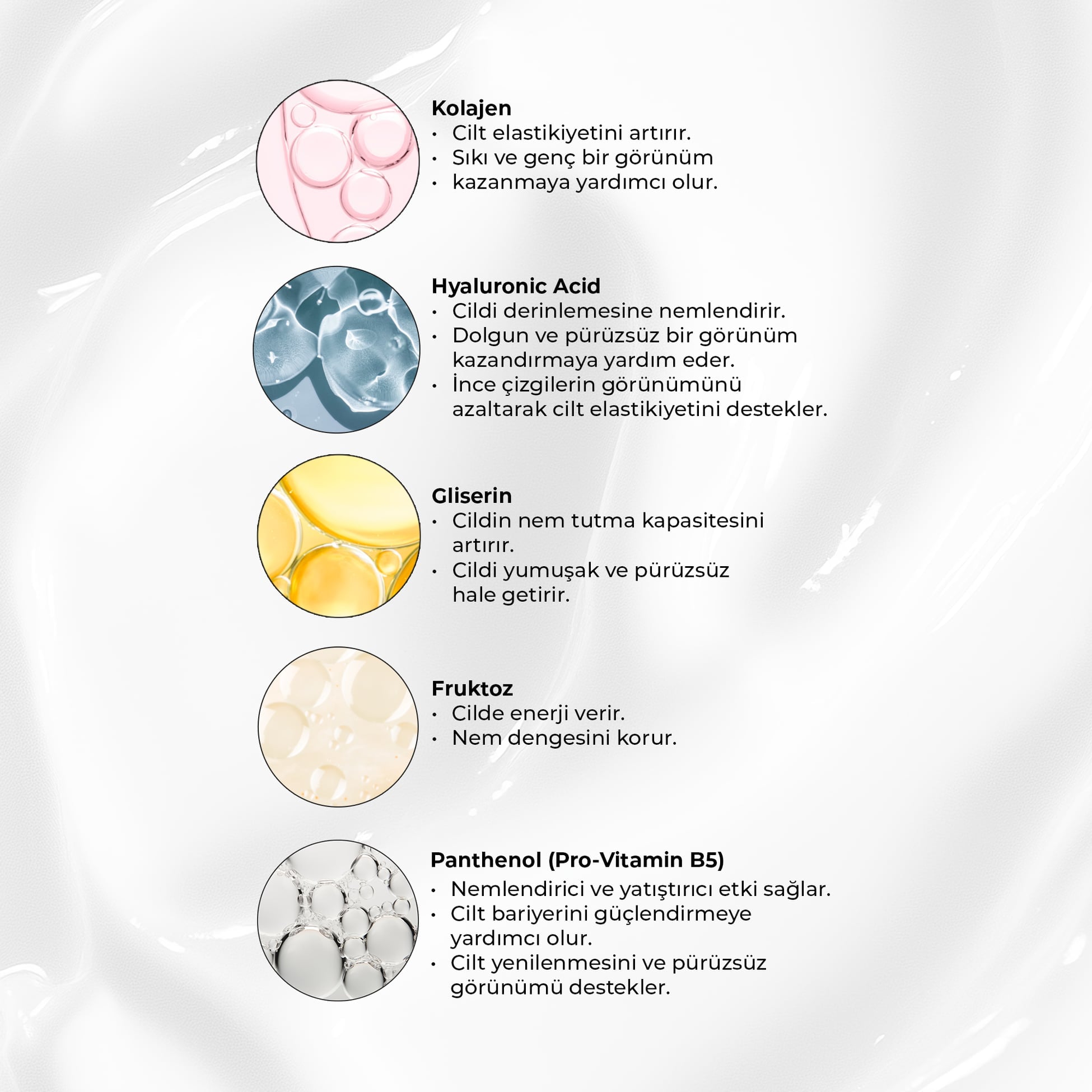 Hyaluronik Asit Cilt Bakım Serumu