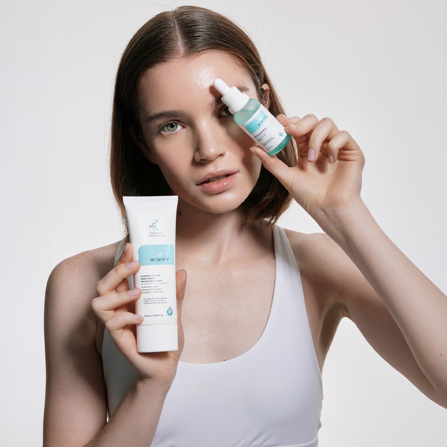 Hyaluronik Asit Serum ve Nemlendirici Seti