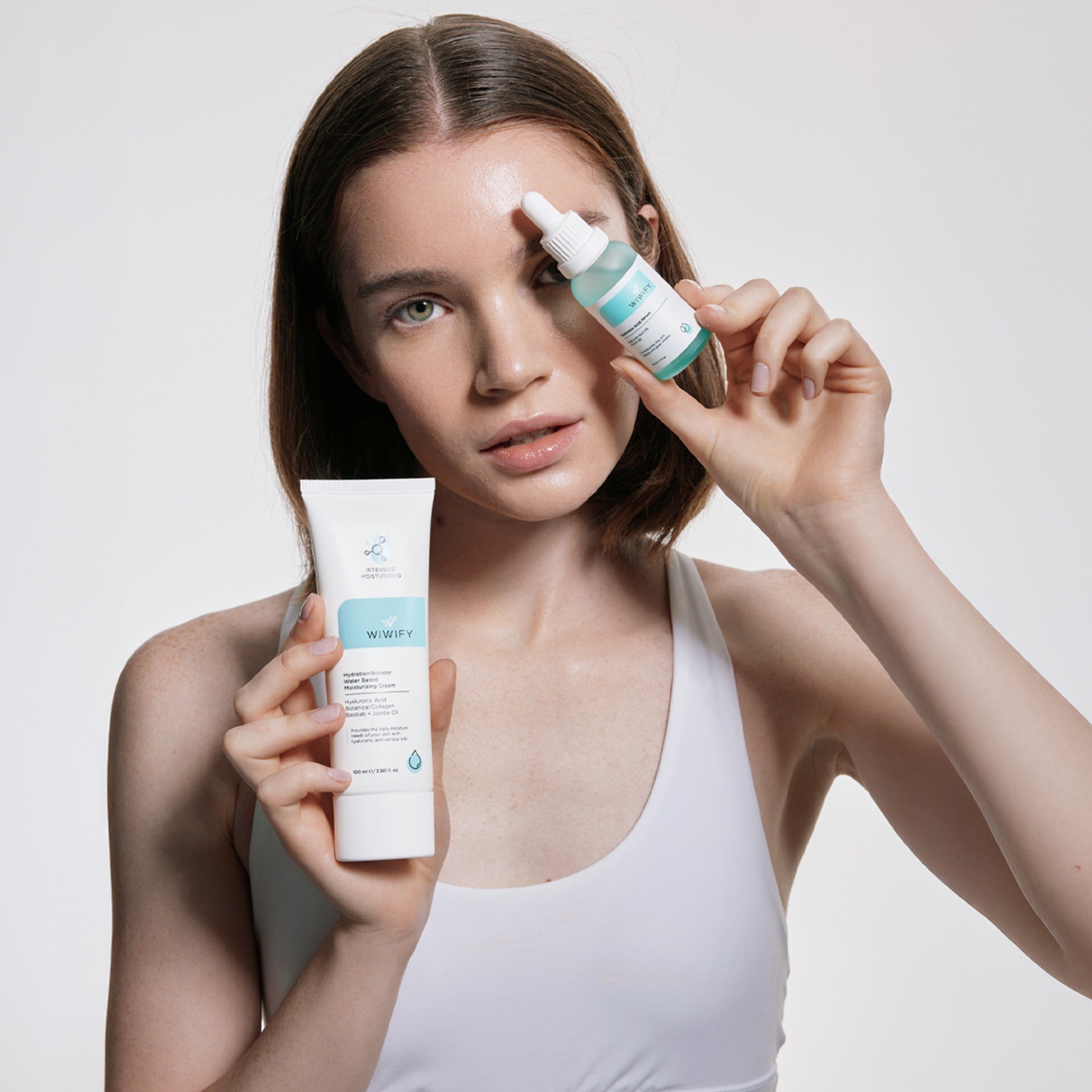 Hyaluronik Asit Serum ve Nemlendirici Seti