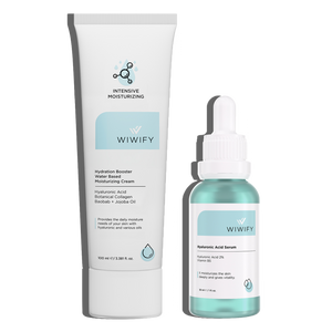 Hydra BOMB Nemlendirici, Hyaluronik Asit Serum Cilt Bakım Seti