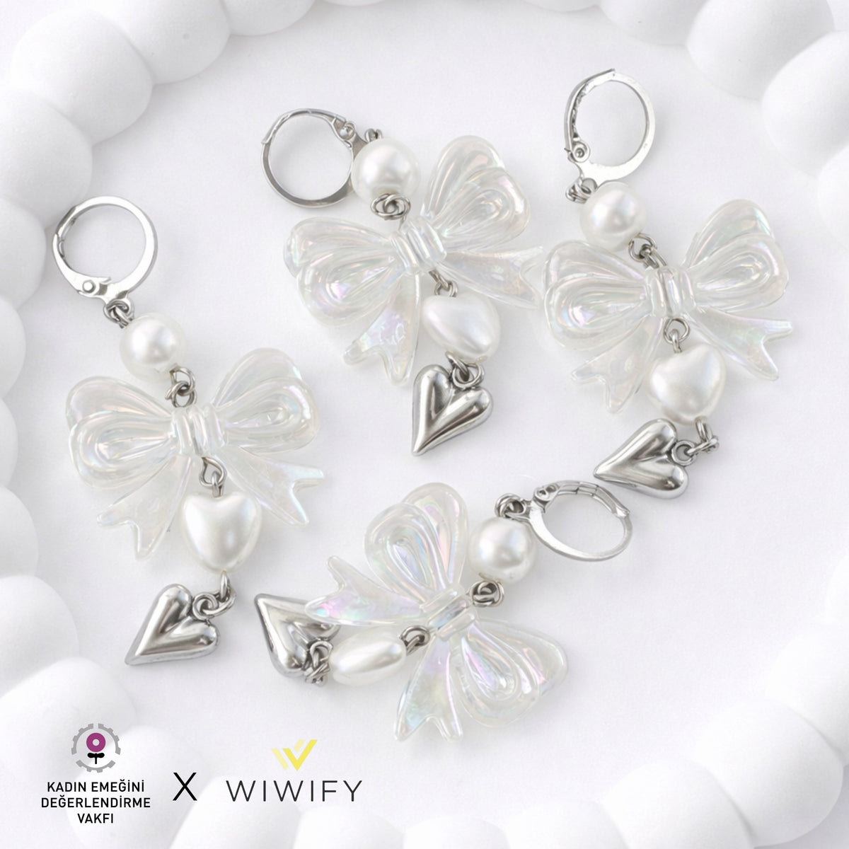 KEDV X Wiwify Kurdele Charm – ürün detayı | Wiwify