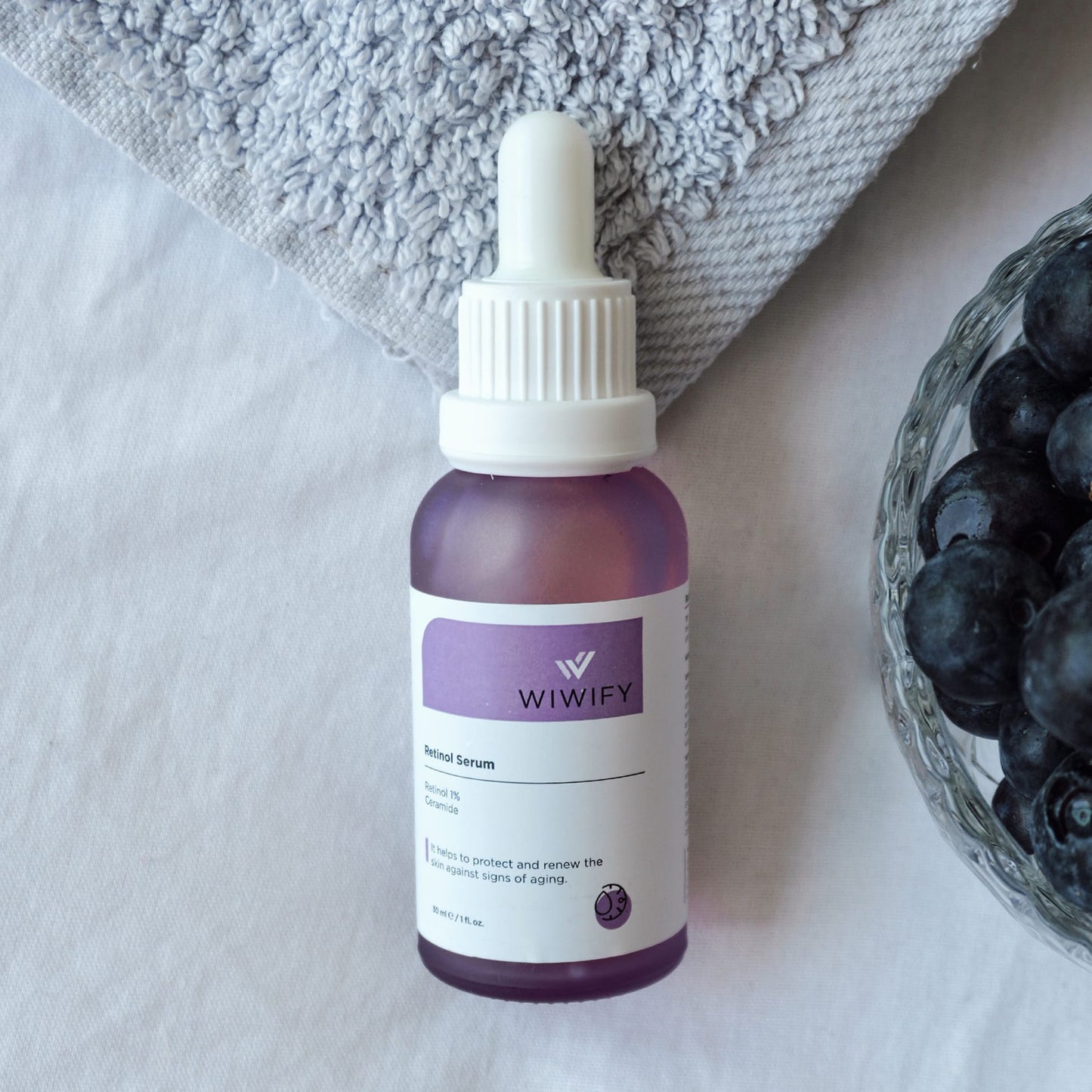 Kırışıklık Giderici ve Onarıcı Retinol Serum