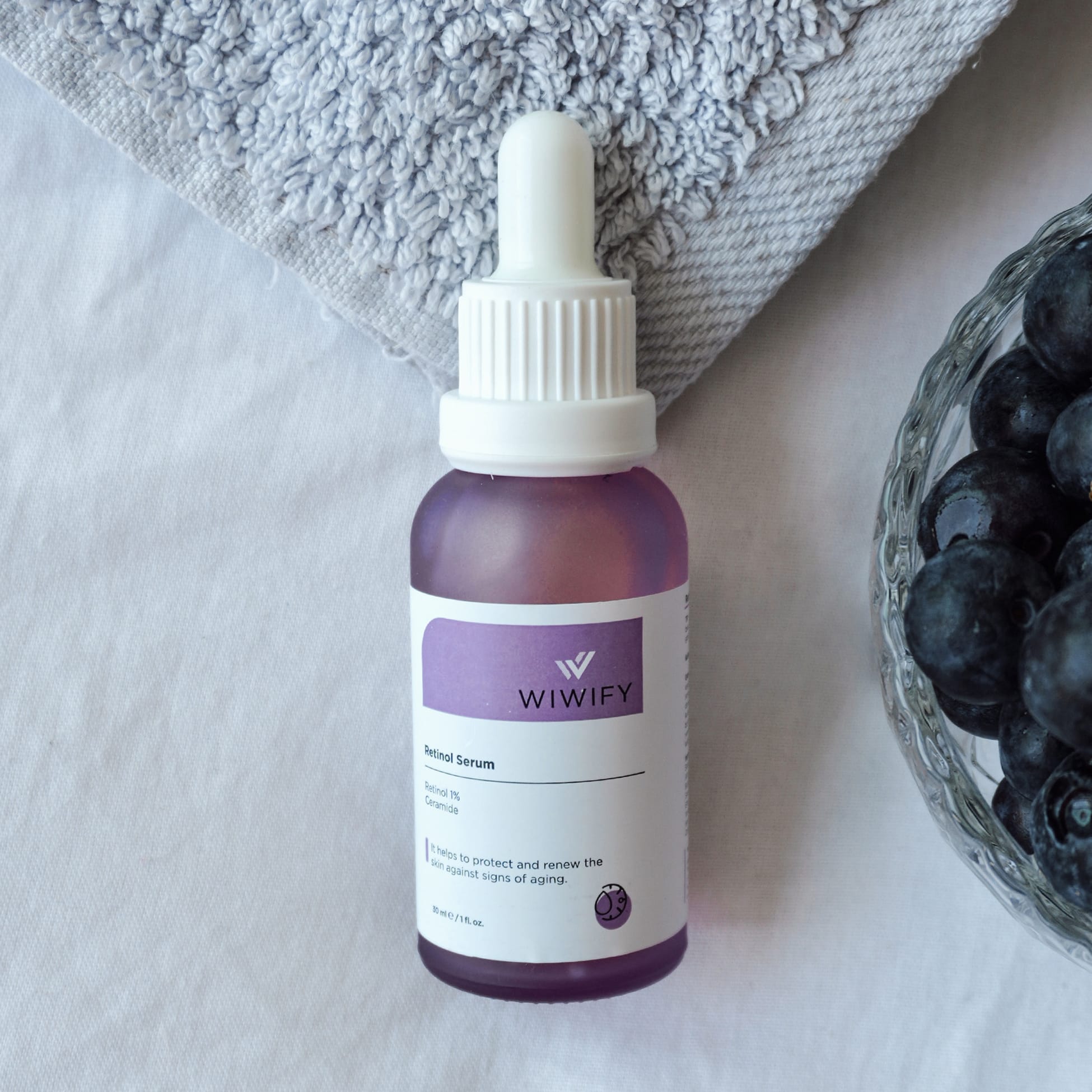 Kırışıklık Giderici ve Onarıcı Retinol Serum