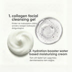 Kuru ve Hassas Ciltler İçin Nemlendirici, Yüz Temizleme Jeli Cilt Bakım Seti