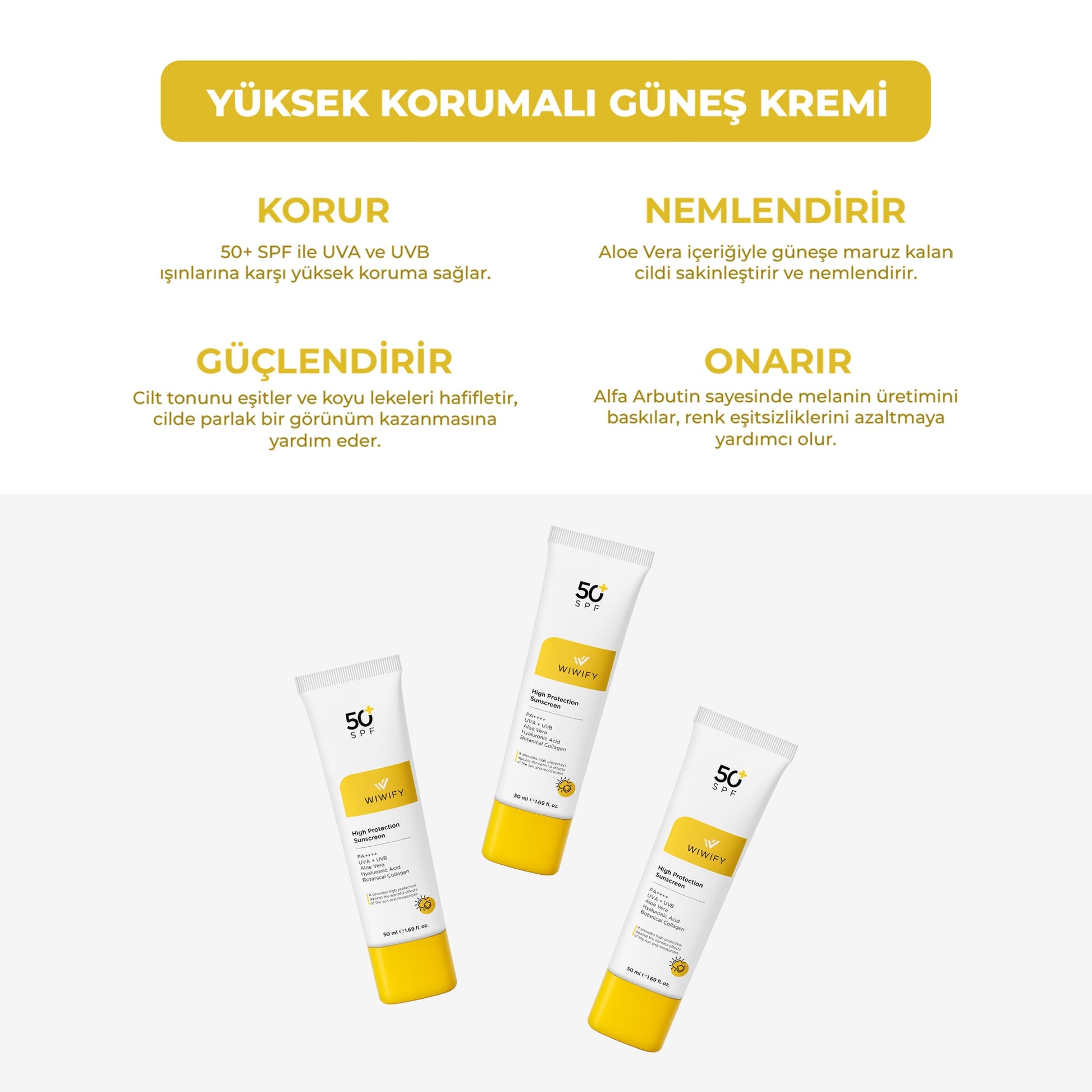 Leke Karşıtı Güneş Kremi