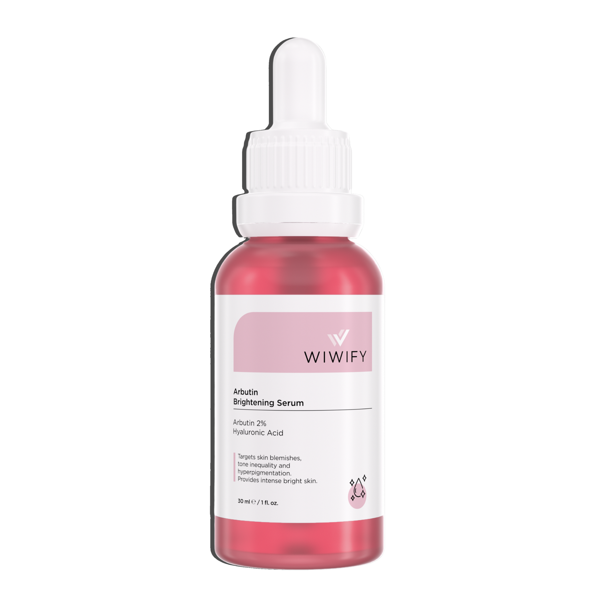 Leke Karşıtı ve Cilt Tonu Eşitleyici Arbutin Cilt Bakım Serumu 30 ml | Wiwify