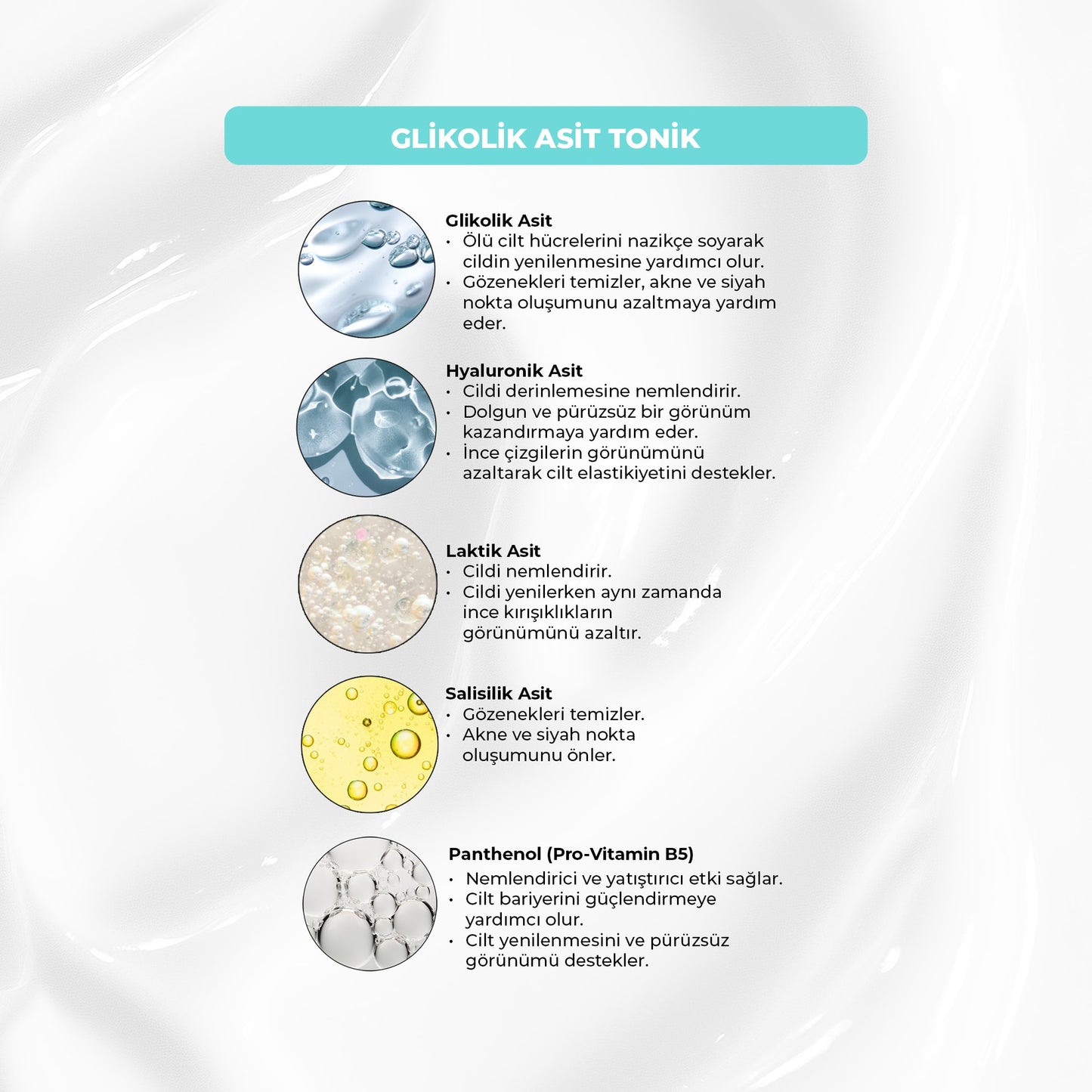 Lekeli Ciltler İçin Cilt Bakım Seti