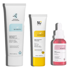 Cilt Tonu Eşitsizlikleri ve Lekeleri İçin Nemlendirici, Güneş Kremi ve Arbutin Serum Cilt Bakım Seti