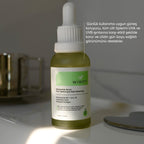 Yağlı ve Geniş Gözenekli Ciltler İçin Güneş Kremi, Niacinamide Serum Cilt Bakım Seti