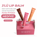 Lip Glowy Balm 3'lü Set – ürün detayı | Wiwify