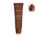 Lip Glowy Balm Cappuccino Glaze, Dolgun Görünüm Sağlayan, Parlatıcı, Nemlendirici, Renkli Dudak Bakım Balmı 13 ml | Wiwify