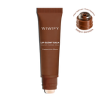 Lip Glowy Balm Cappuccino Glaze, Dolgun Görünüm Sağlayan, Parlatıcı, Nemlendirici, Renkli Dudak Bakım Balmı 13 ml | Wiwify